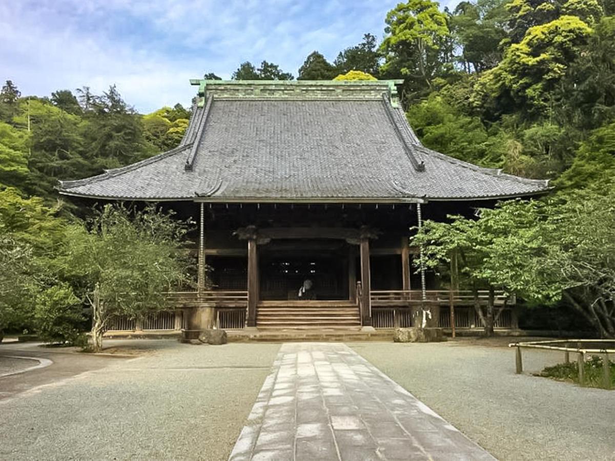 Guest House Irodori Kamakura Exterior foto
